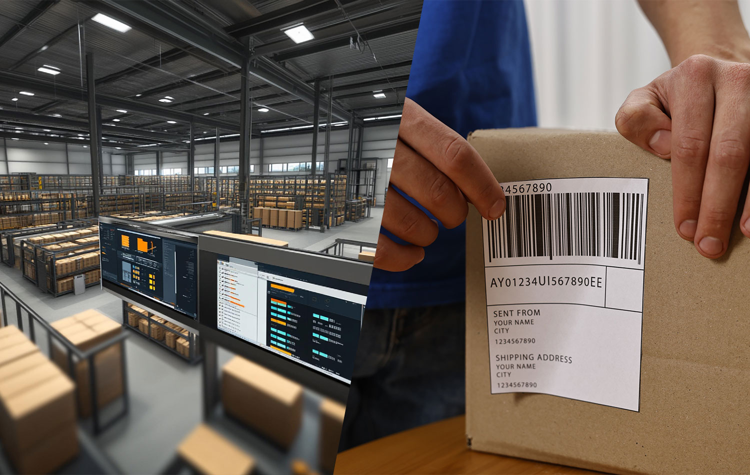 Inventario y generación de guías