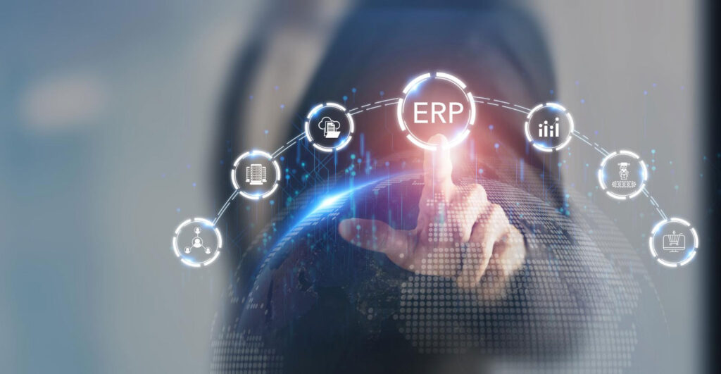 ERP para control financiero